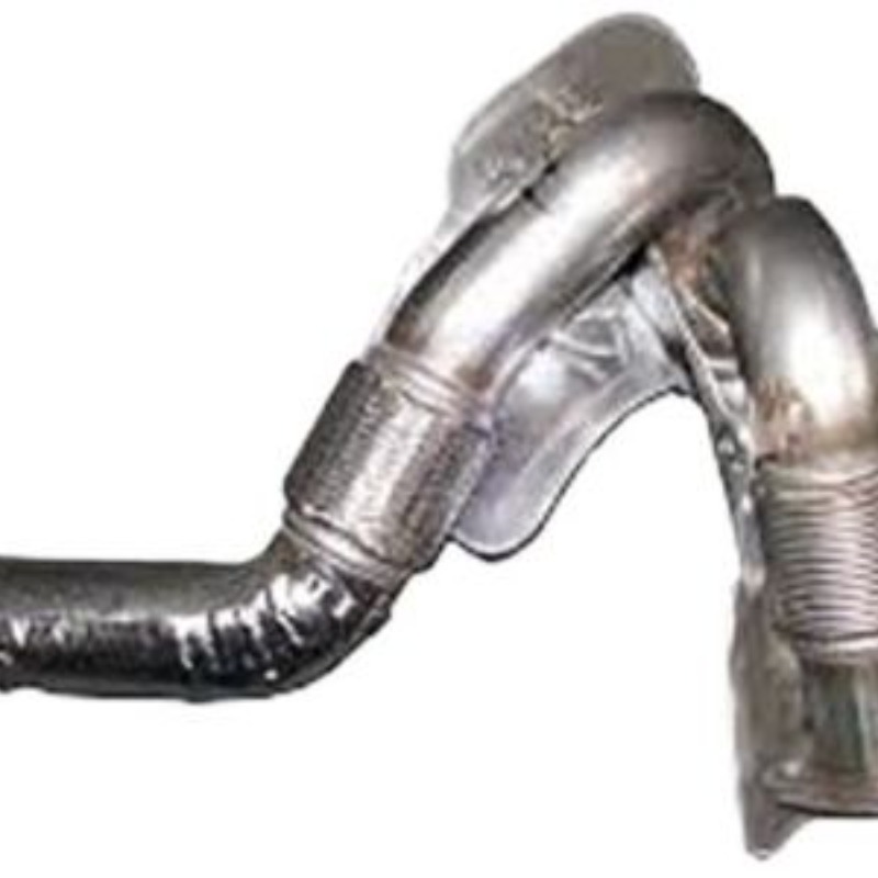 Genuine Ford 3C3Z-6K854-DA Turbocharger Inlet Pipe Genuine Ford 3C3Z-6K854-DA Turbocharger Inlet Pipe