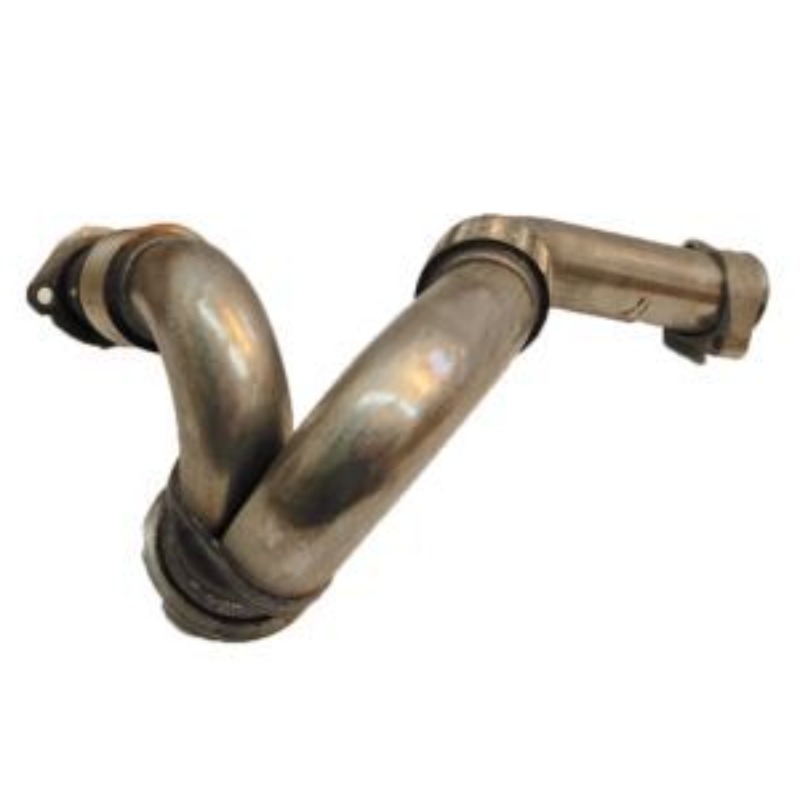 Genuine Ford 5C3Z-6K854-CA Turbocharger Inlet Pipe (Driver Side) Genuine Ford 5C3Z-6K854-CA Turbocharger Inlet Pipe (Driver Side)